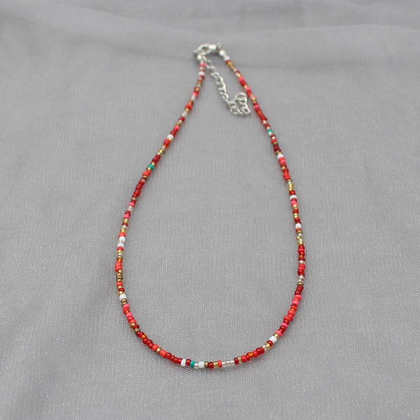 Beads Strand Choker Necklace
