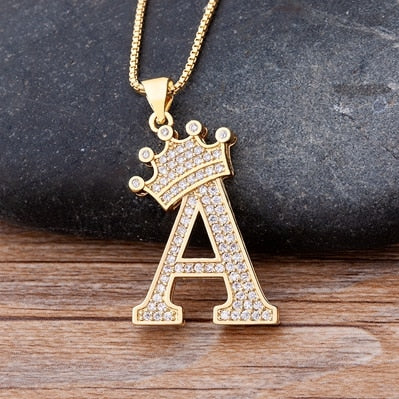 Alpha Chain Necklace