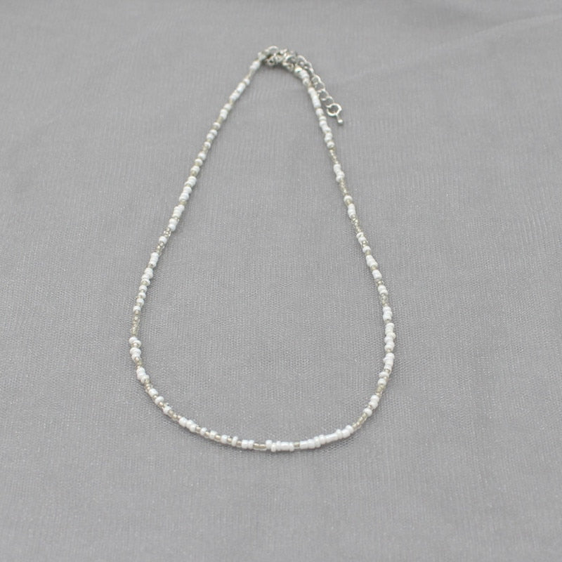 Beads Strand Choker Necklace