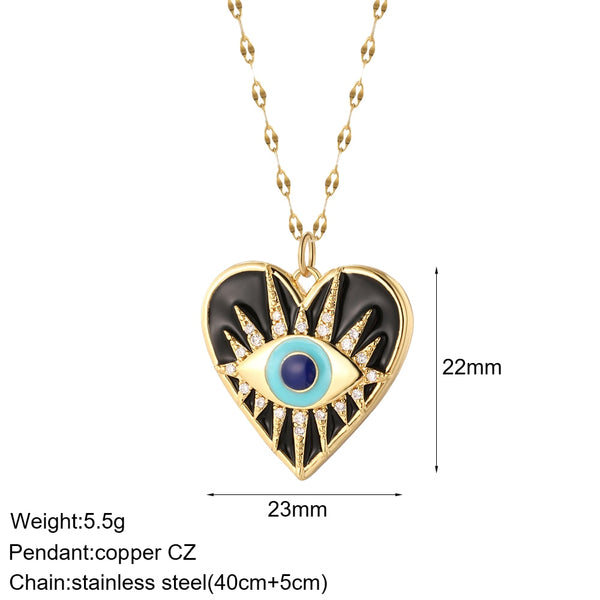 Pendant Chain Necklace for Women