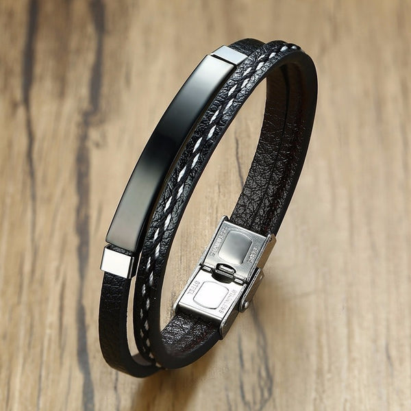 Men Leatherwear Bracelet