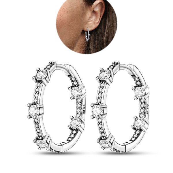 Fine Hoop Earrings
