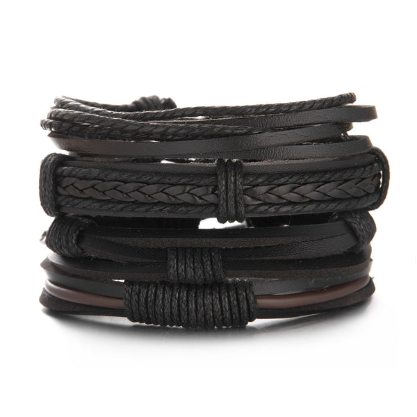 Vintage Multilayer Leather Bracelets