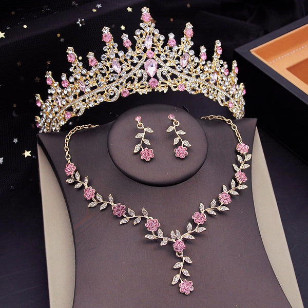 |200001033:361180#Pink Crown Set|3256804716955671-Pink Crown Set
