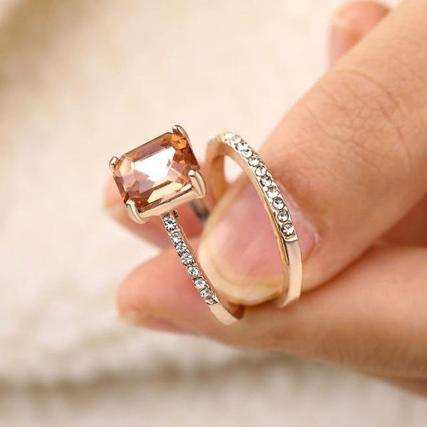Stackable Rings Set - Jenicy