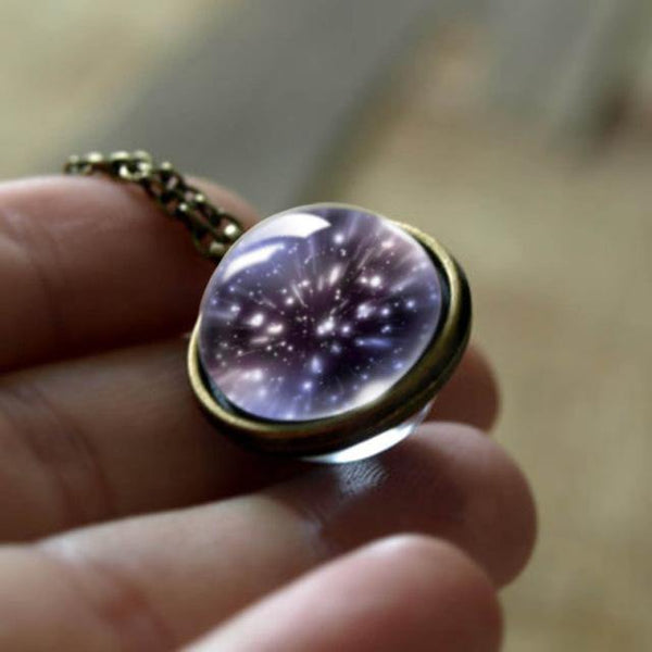 Nebula Galaxy Pendant Necklace - Jenicy