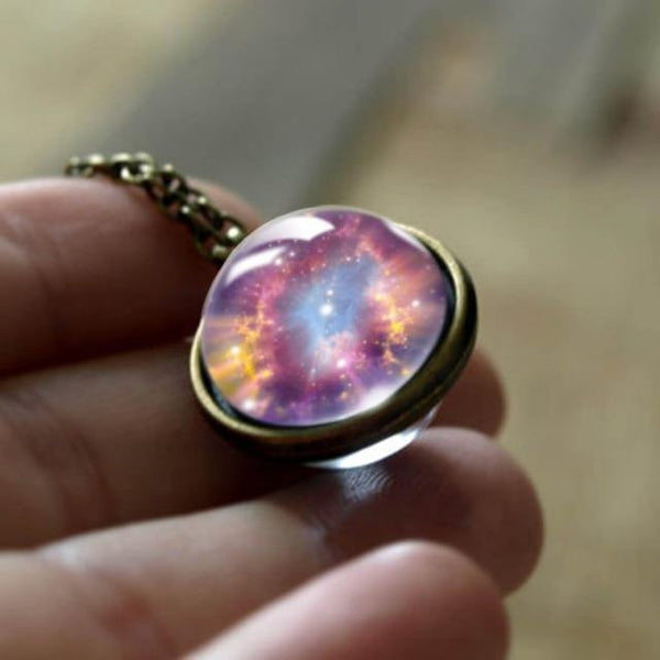 Nebula Galaxy Pendant Necklace - Jenicy