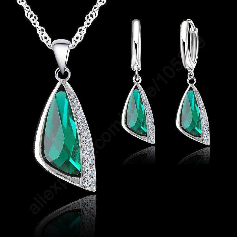 Austrain Crystal Jewelry Set - Jenicy