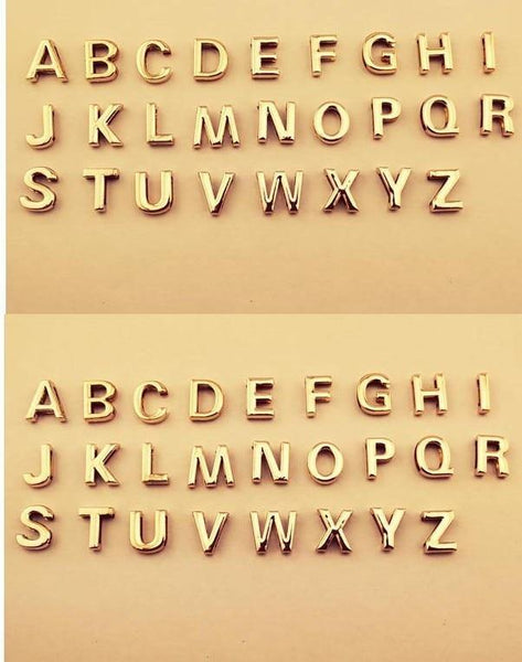 A-Z Letters Pendant Necklace - Jenicy