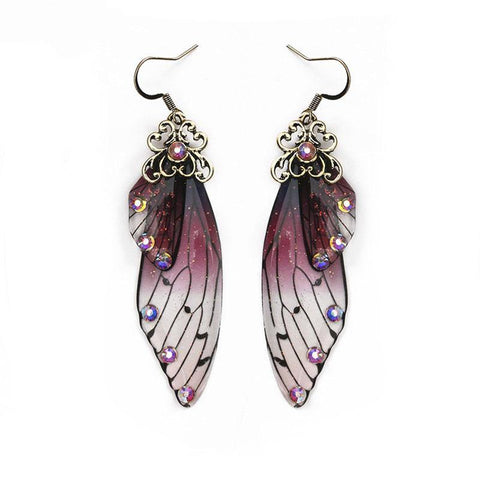 Wings Drop Earrings for Women - Jenicy