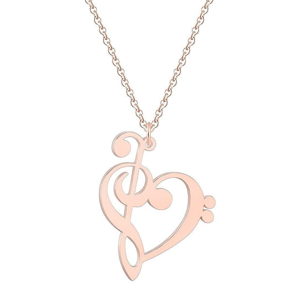 Music Note Necklace - Jenicy