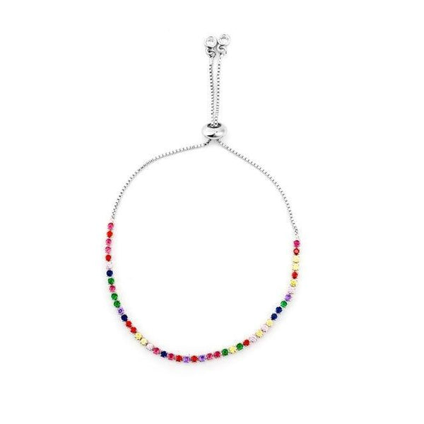 Rainbow Chain Bracelet - Jenicy