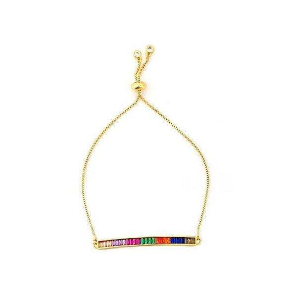 Rainbow Chain Bracelet - Jenicy