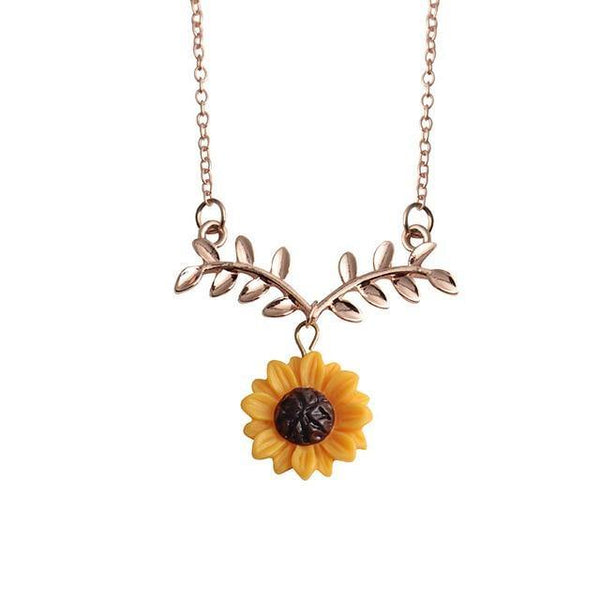 Flower Necklace - Jenicy
