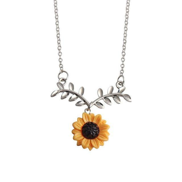 Flower Necklace - Jenicy