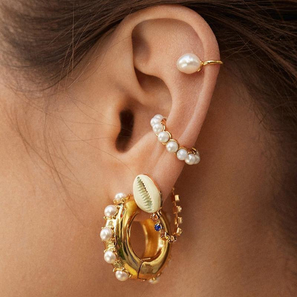Stackable Ear cuffs for Women - Jenicy