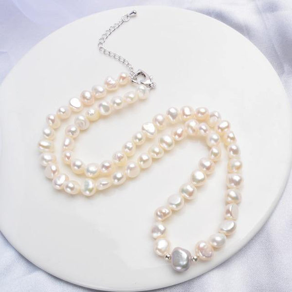 Freshwater Pearls Choker Necklace for Women - Jenicy