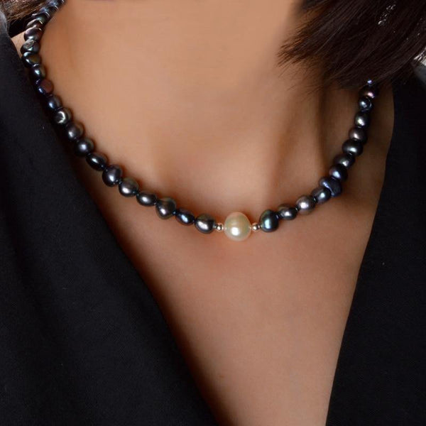 Freshwater Pearls Choker Necklace for Women - Jenicy