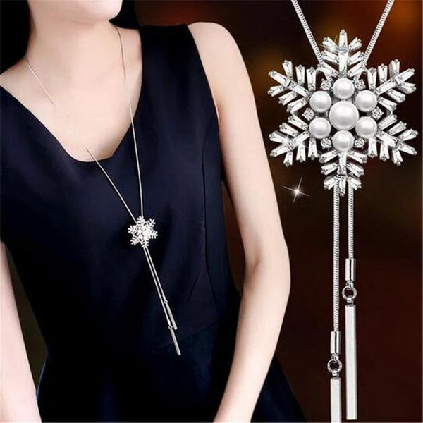 Classic Long Chain Necklace - Jenicy