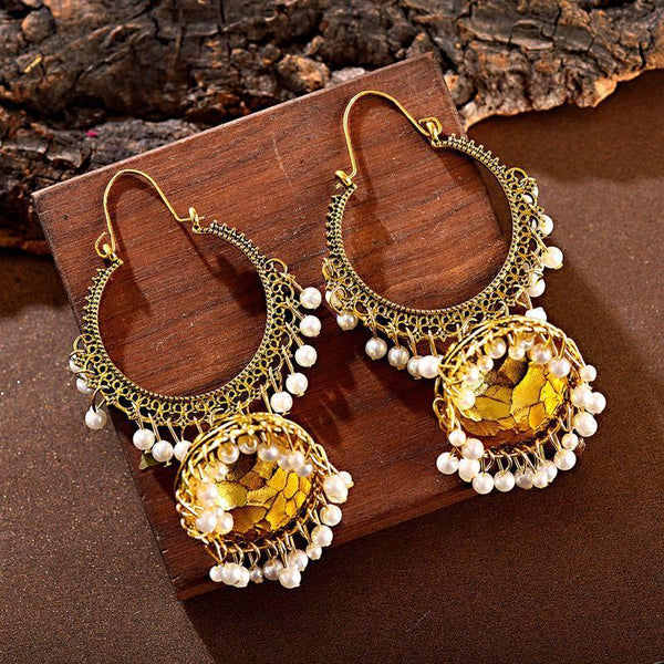 Jhumka Dangle Earrings - Jenicy