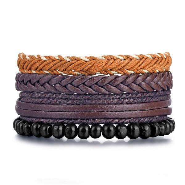 Multilayer Wide Wrap Bracelets - Jenicy
