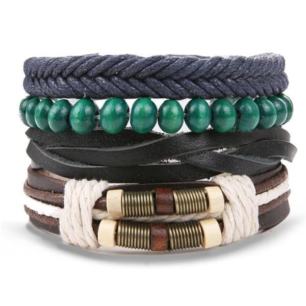 Multilayer Wide Wrap Bracelets - Jenicy