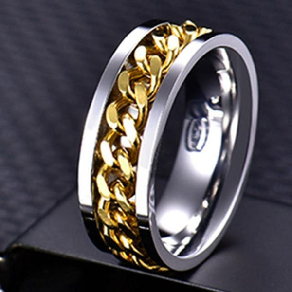 High Quality Spinner Band Ring - Jenicy