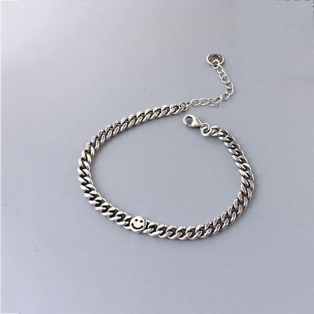 Sterling Silver Charm Bracelet - Jenicy