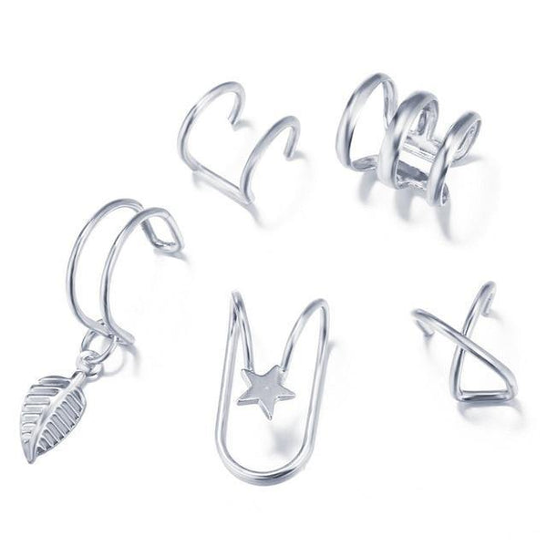 Clip Earrings For Women without Piercing - Jenicy