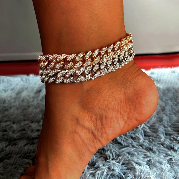 Metal Chain Anklet - Jenicy