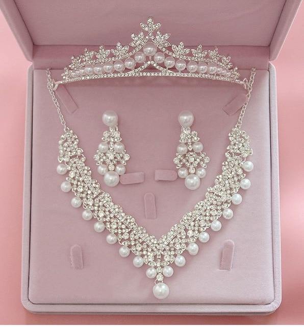 Tiara Jewelry Set - Jenicy