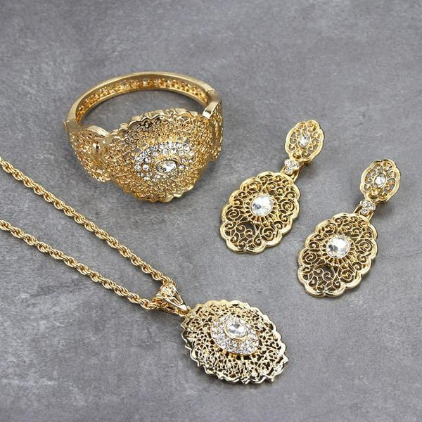 Gold Color Jewelry Set - Jenicy