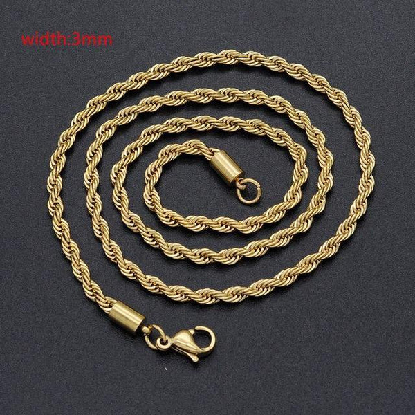 Classic Chain Necklace for Men - Jenicy
