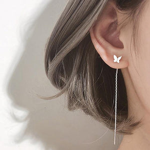 Elegant Long Hanging Earrings - Jenicy