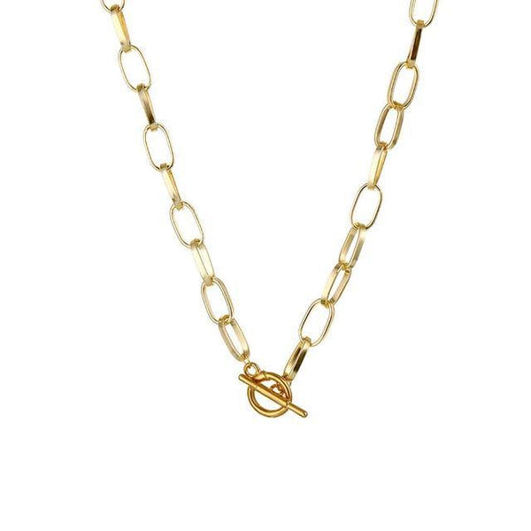 Pendant Chain Necklace - Jenicy