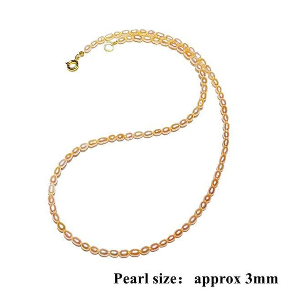 Freshwater Pearls Choker Necklace - Jenicy