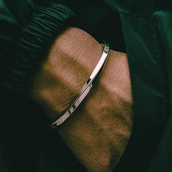 Vintage Men Cuff Bracelet - Jenicy