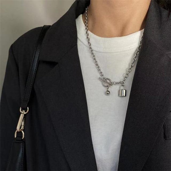 Rock Chain Necklace - Jenicy