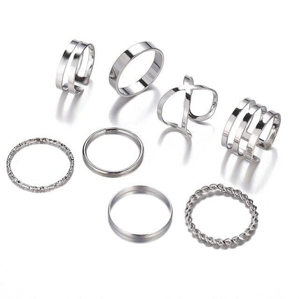 Minimalist Rings Set - Jenicy