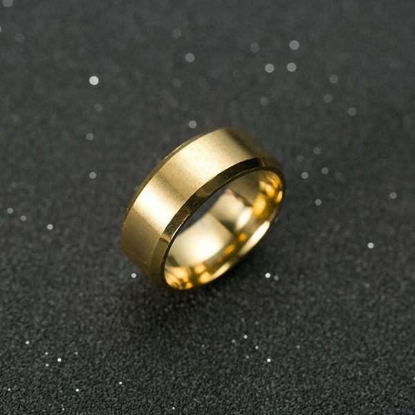 Titanium Band Ring for Men - Jenicy