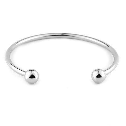Stainless Steel Cuff Bracelet - Jenicy
