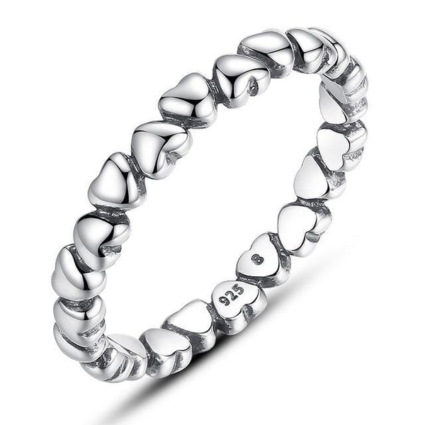 Sterling Silver Stackable Ring - Jenicy