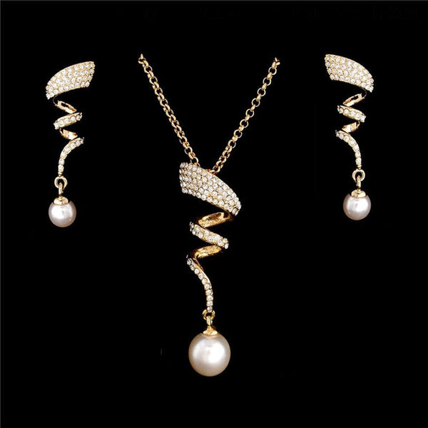 Vintage Necklace Jewelry Set - Jenicy