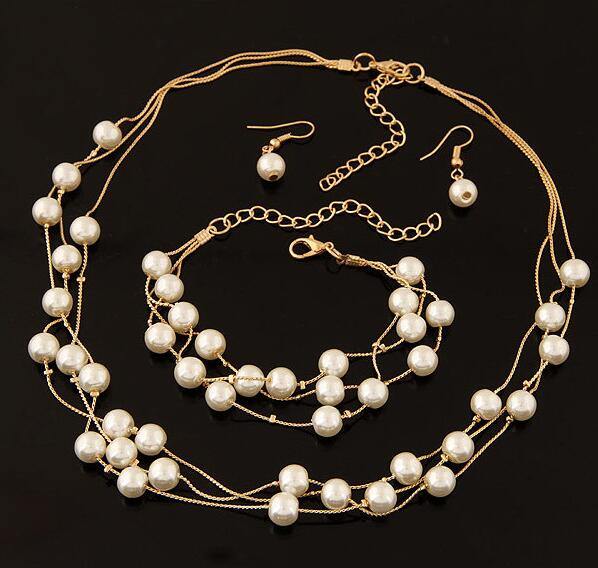 Earrings Necklace Jewelry Set - Jenicy