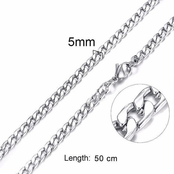 Stainless Steel Link Chain - Jenicy