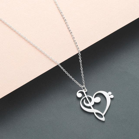 Music Note Necklace - Jenicy