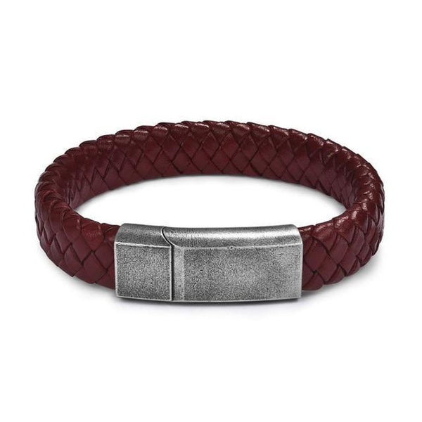 Leather Braided Bracelet - Jenicy