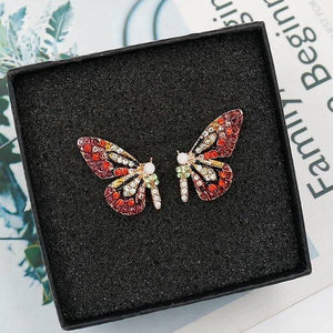 Butterfly Stud Earrings - Jenicy