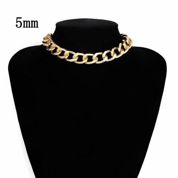 Choker Chain Necklace for Women - Jenicy
