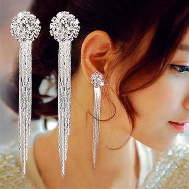 2019 Crystal Dangle Earrings - Jenicy